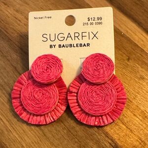 Sugarfix by BaubleBar Pink Earrings